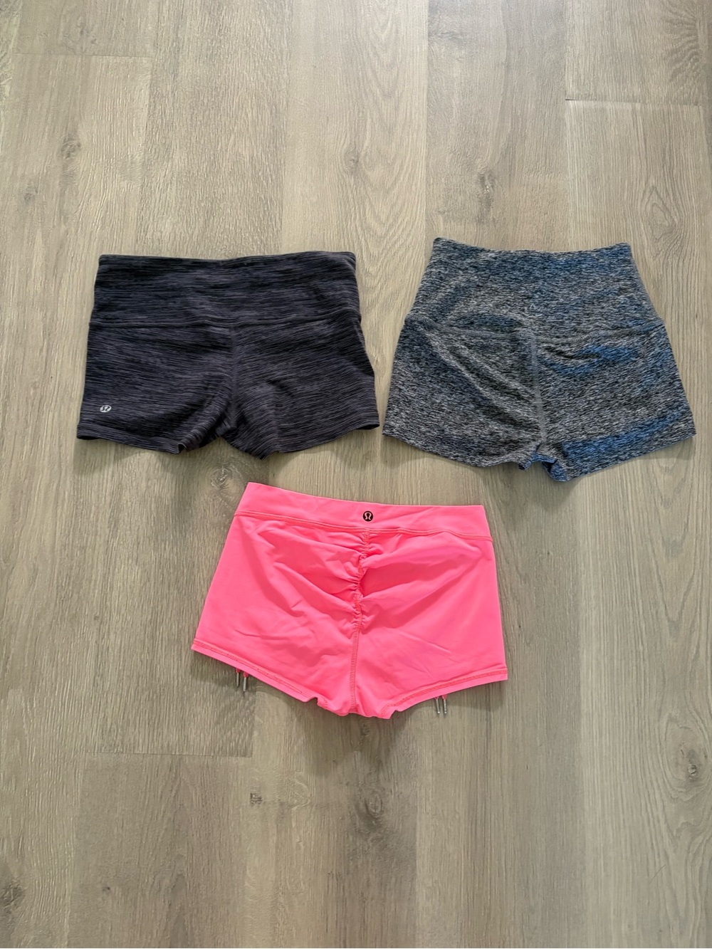 Lululemon & Beyond Yoga shorts